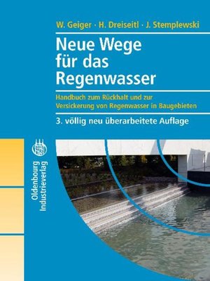 cover image of Neue Wege für das Regenwasser